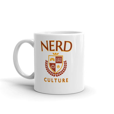 Nerd Culture Coffee Mug