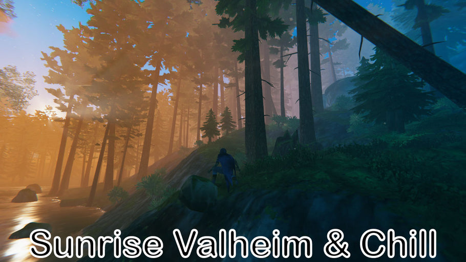 Video Editing with Adobe After Effects Presents: Sunrise Valheim & Chill