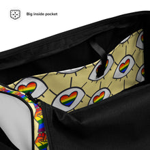Load image into Gallery viewer, Pride Support Gaymer Duffle Bag