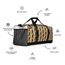 Load image into Gallery viewer, Pride Support Gaymer Duffle Bag
