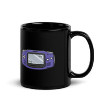 Load image into Gallery viewer, GBA Black Glossy Coffee Mug