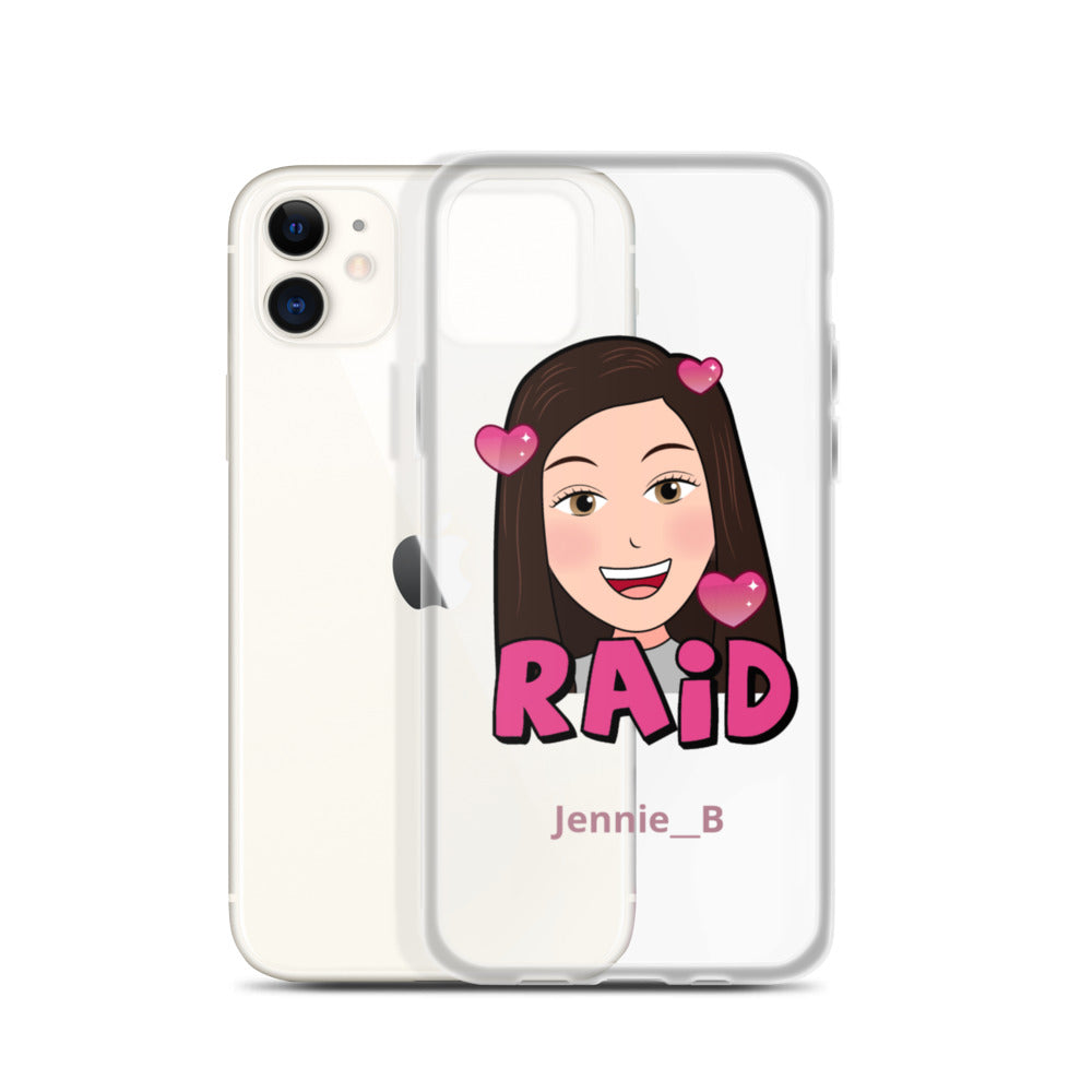 Jennie__B Raid Iphone Case