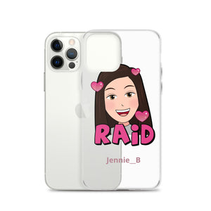 Jennie__B Raid Iphone Case