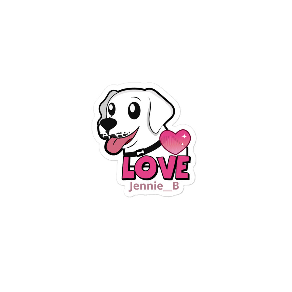Jennie__B Love Sticker