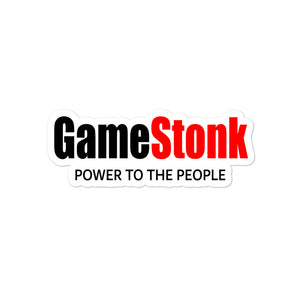 GameStonk Sticker