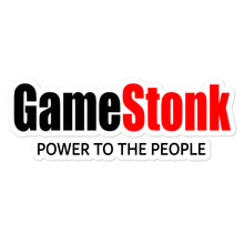 Load image into Gallery viewer, GameStonk Sticker