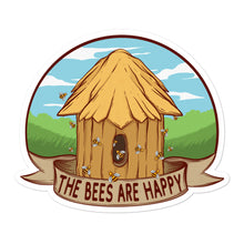 Load image into Gallery viewer, The Bees Are Happy