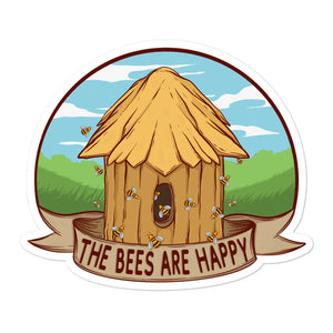 The Bees Are Happy