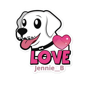 Jennie__B Love Sticker