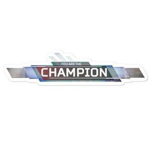 The Champions Stickers