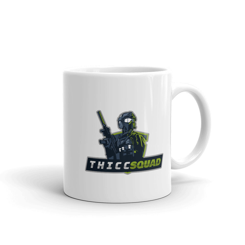 T H I C C Squad Coffee Mug