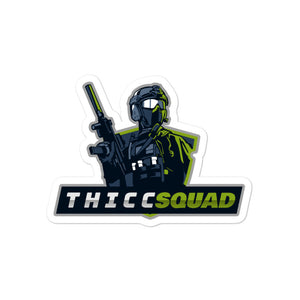 T H I C C Squad Stickers