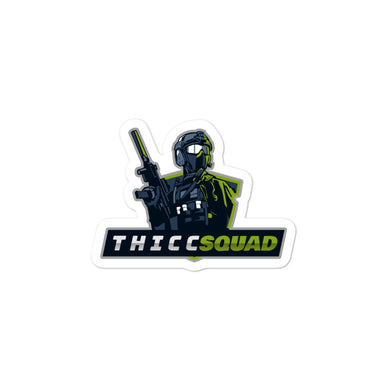 T H I C C Squad Stickers