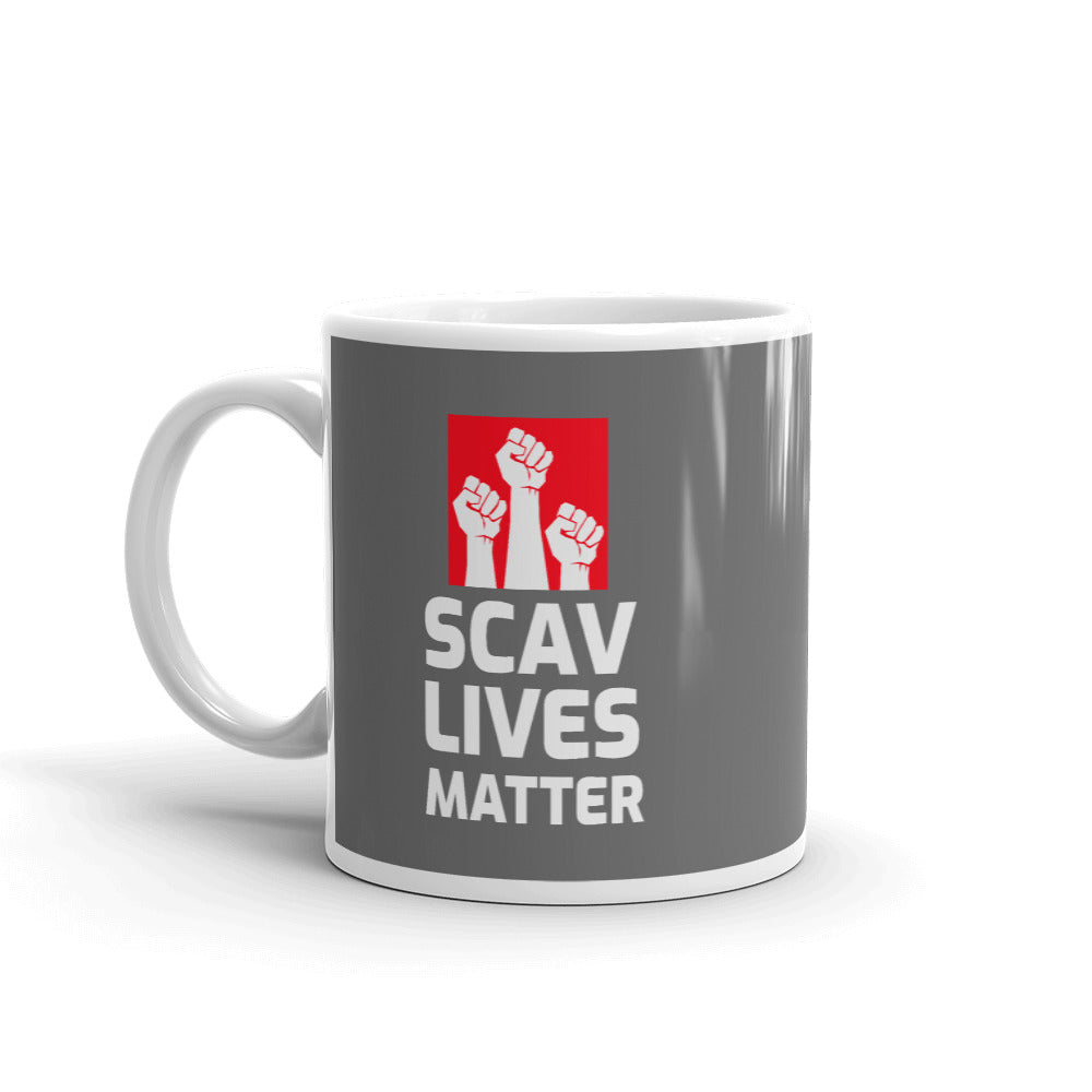 Scav Lives Matter Mug