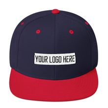 Load image into Gallery viewer, Your Logo Here Snapback