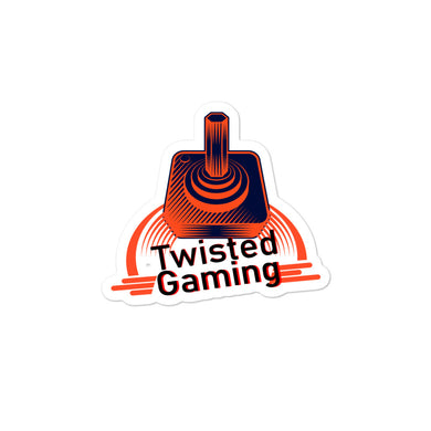 Twisted Gaming Sticker