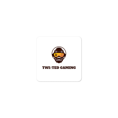 Twisted Gaming Sticker