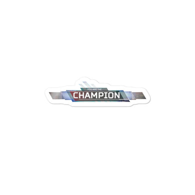 The Champions Stickers