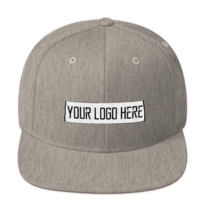 Your Logo Here Snapback