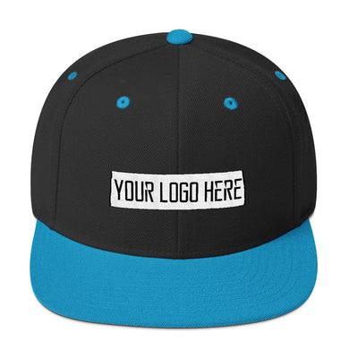 Your Logo Here Snapback