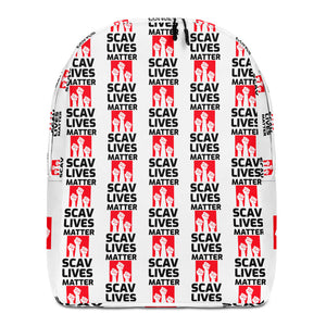 Scav Lives Matter Backpack