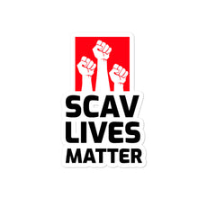Load image into Gallery viewer, Scav Lives Matter Stickers