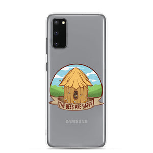 The Bees are Happy Samsung Phone Case