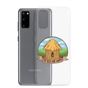 The Bees are Happy Samsung Phone Case
