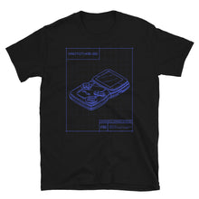 Load image into Gallery viewer, Portable Console Blueprint SoftStyle T-Shirt