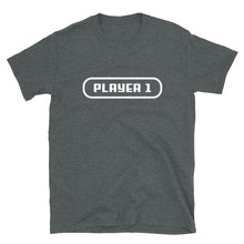 Load image into Gallery viewer, Player 1 SoftStyle T-Shirt