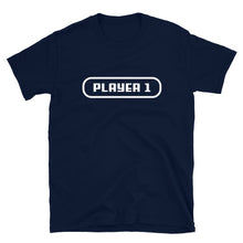 Load image into Gallery viewer, Player 1 SoftStyle T-Shirt