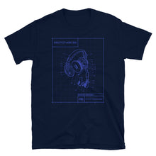 Load image into Gallery viewer, Headset Blueprint SoftStyle T-Shirt