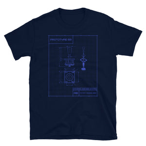 Joystick Blueprint SoftStyle T-Shirt