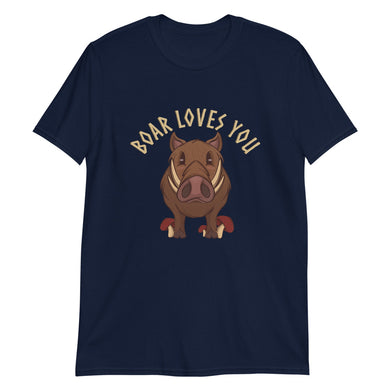 Boar Loves You T-Shirt