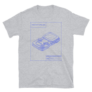 Portable Console Blueprint SoftStyle T-Shirt