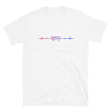Load image into Gallery viewer, My heart beats for it. Softstyle T-Shirt