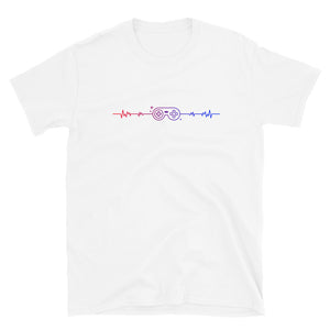My heart beats for it. Softstyle T-Shirt