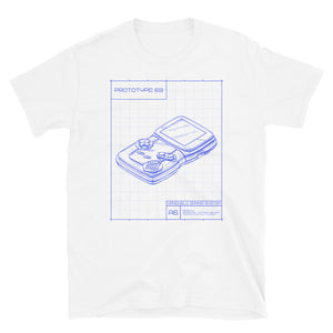 Portable Console Blueprint SoftStyle T-Shirt