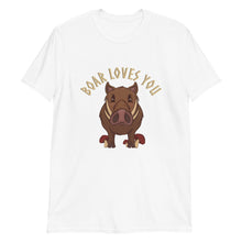 Load image into Gallery viewer, Boar Loves You T-Shirt