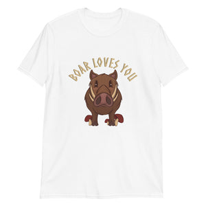 Boar Loves You T-Shirt