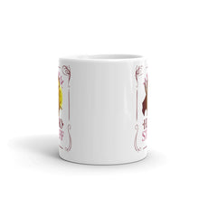 Load image into Gallery viewer, Magical Hero Stuff RobinHood Kitty Coffee Mug