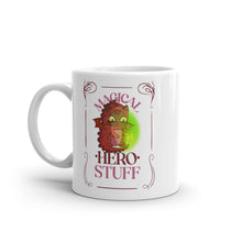 Load image into Gallery viewer, Magical Hero Stuff Dragon Kitty Coffee Mug