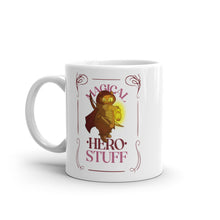 Load image into Gallery viewer, Magical Hero Stuff RobinHood Kitty Coffee Mug