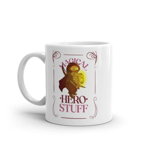 Magical Hero Stuff RobinHood Kitty Coffee Mug