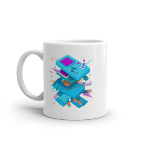 Retro Gameboy Coffee Mug
