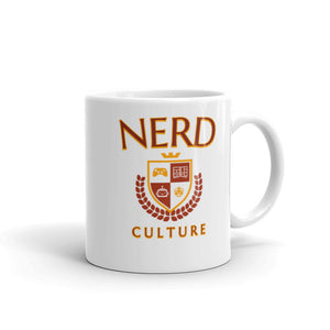Nerd Culture Coffee Mug