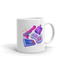 Load image into Gallery viewer, Retro Gamer Coffee Mug