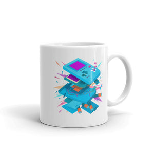 Retro Gameboy Coffee Mug